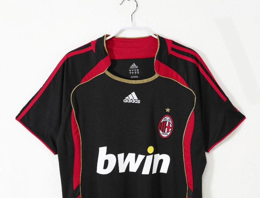 Camiseta Retro AC Milan