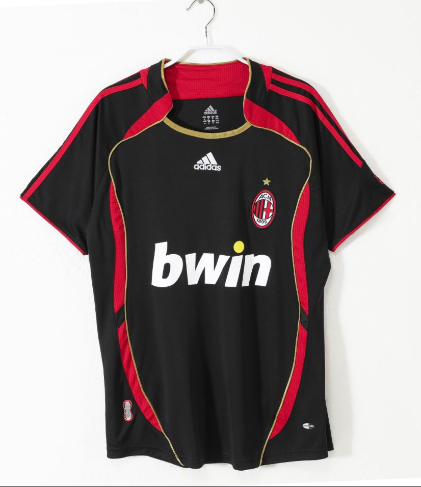 Camiseta Retro AC Milan
